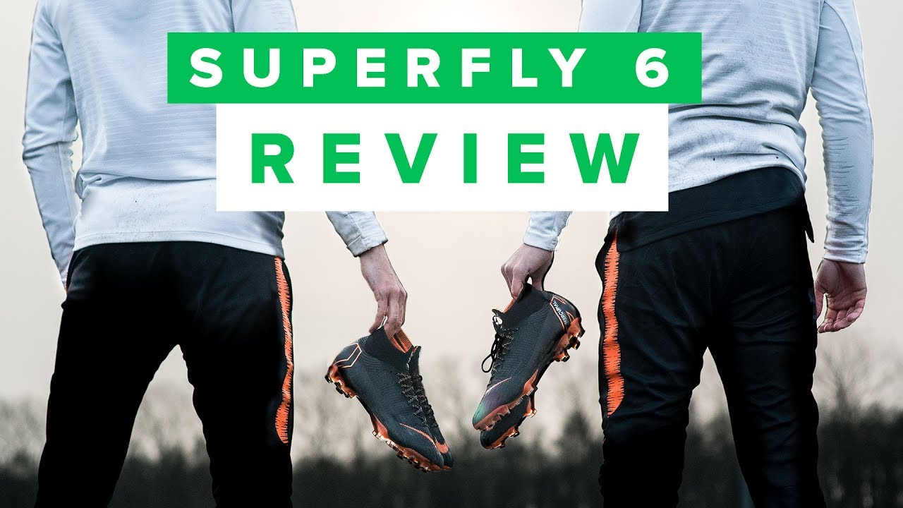 MERCURIAL SUPERFLY 6 REVIEW - YouTube