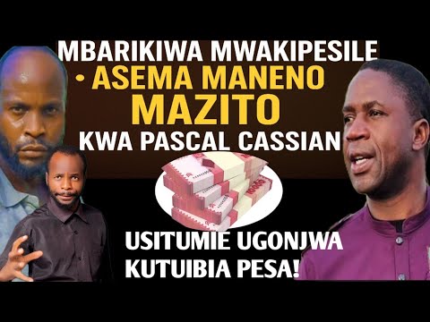 Pascal Kasian Na MBARIKIWA Mwakipesile Wageuka Maadui Pascal Alia Machozi Live EV DAUDI MAHENGE