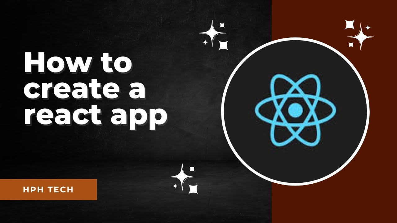 How to create react app? || hph tech - YouTube
