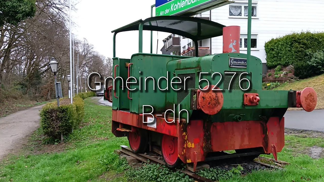 Produktbild von Busch 12400 Standmodell: Diesellok Gmeinder 15/18