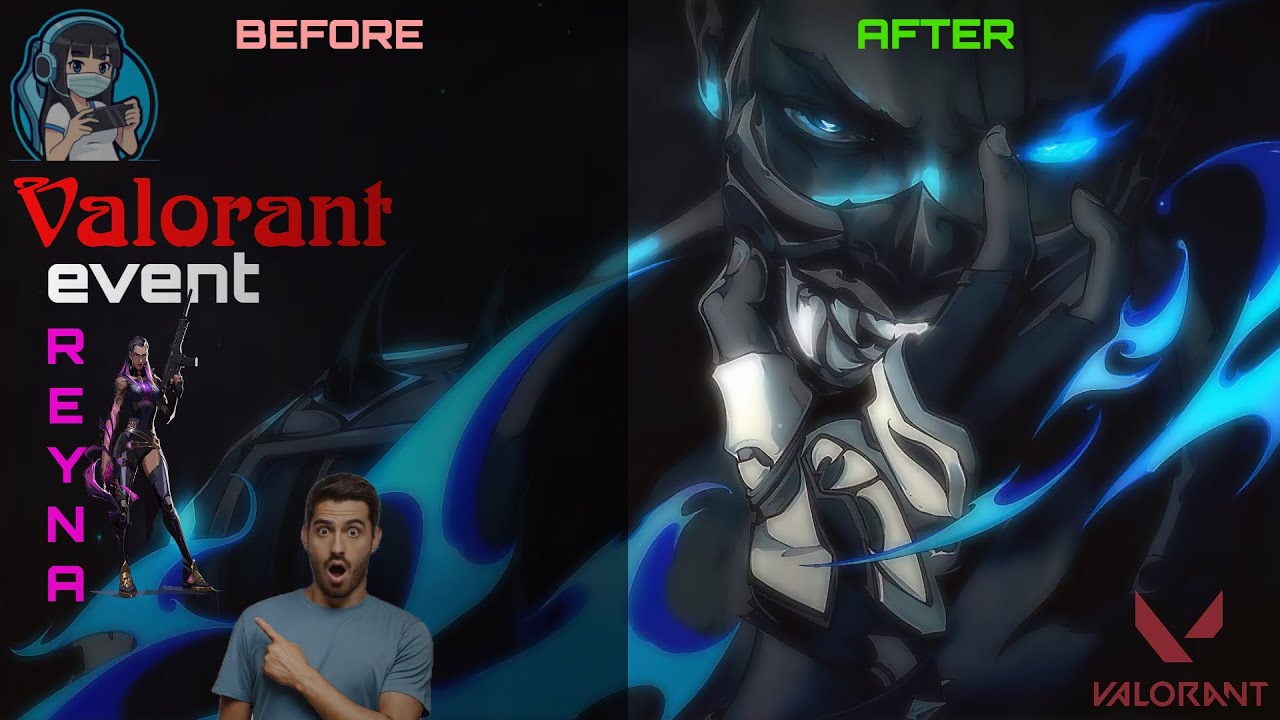 what happened to Reyna in valorant 😮😮, and Dawn breaks on a new Duelist🔥🔥