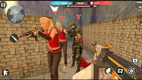 Commando Strike 2021: Multiplayer FPS-Cover Strike _ Android Gameplay shooting game #1