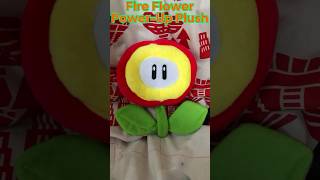 Fire Flower Power-Up Plush (68.)