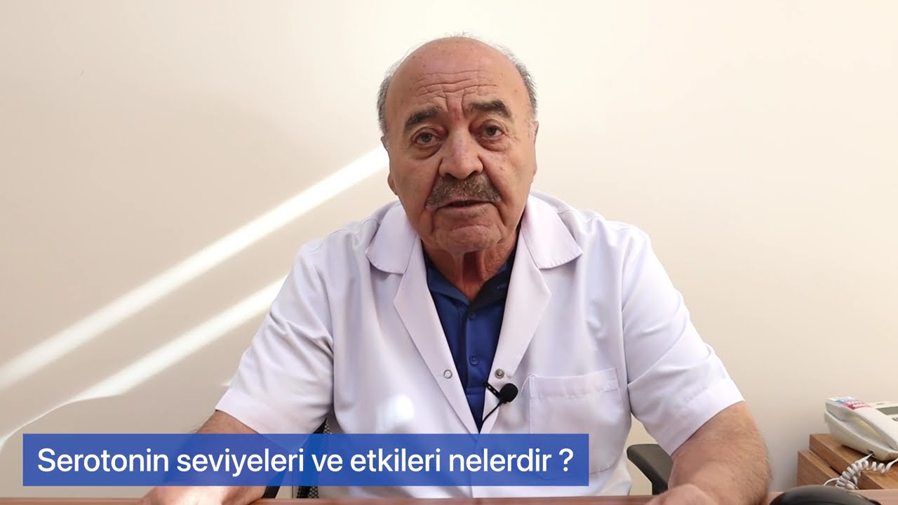 Serotonin Düzeyleri l Psikiyatri Uzmanı Dr. Ali ULUTÜRK