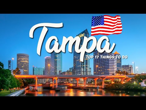 Video: Top 17 Things to Do in Tampa Bay, Florida