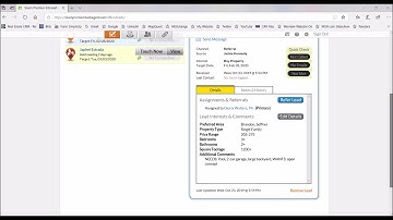 BackAgent - Adding A Lead