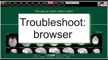 [AFNI Academy] APQC HTML: Troubleshoot browser