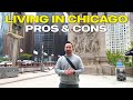 PROS & CONS OF LIVING IN CHICAGO // Is It Worth Living Here? (Chicago Vlog)