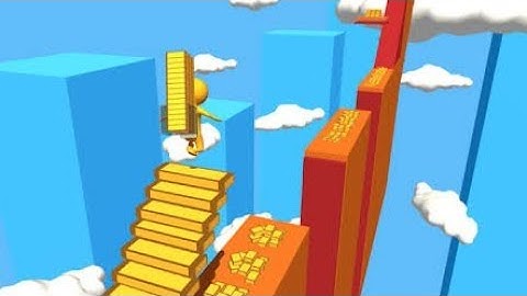 Stair Run - Games For Android / iOS | HD Gameplay #1