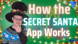 How the Secret Santa AppSheet App Works screenshot 1