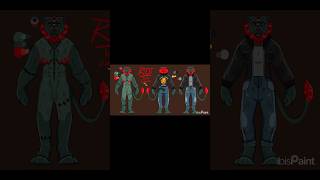 fursona refsheet speedpaint #furry #fursona #refsheet #lordhuron #worldender fursona refsheet speedpaint #furry #fursona #refsheet #lordhuron #worldender