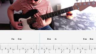 Theo Katzman - What Did You Mean (When You Said Love) (Bass cover with tabs)