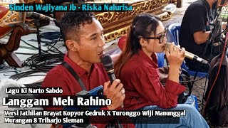 Meh Rahino Cipt.Ki Narto Sabdo Versi Jathilan Murangan 8 TURONGGO WIJI MANUNGGAL 