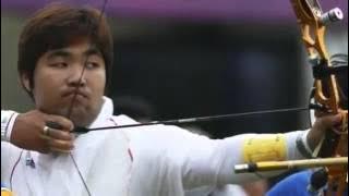 Blind South Korean Archer Im Dong hyun Sets World Record At London Olympics
