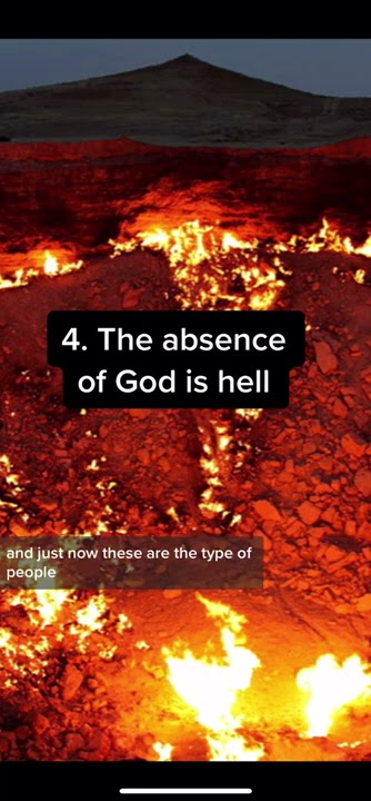 10 Shocking Facts About Hell | Tailah