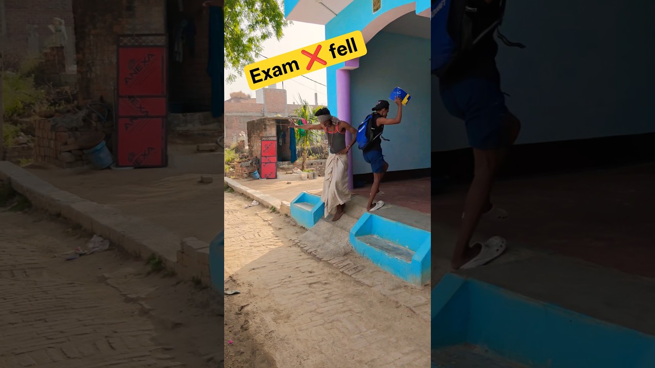 Exam ke baad ka haal 🔥🤪 #trendingshorts​​​ #virelshorts​​​ #youtubeshorts​​​ #comedyshorts​​​