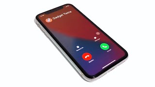 iphone X ios 15.2 incoming call Sencha Ringtones Resimi