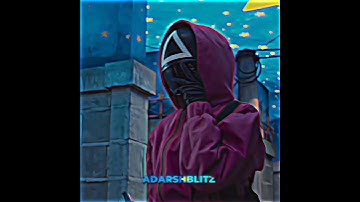 VIPs are enjoying to become pink guards ☠️ 🎬 | squid game season 3 edit | vem vem ultra slowed