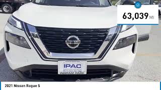 IPAC MAZDA 2021 Nissan Rogue M695451