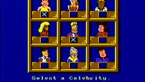 NES - Hollywood Squares