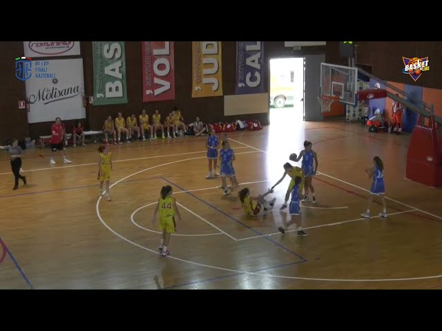 PEPERONCINO LIBERTAS vs FEBA CIVITANOVA BASKET (Finali Nazionali UNDER 17 F - GIRONE C - gara 1)