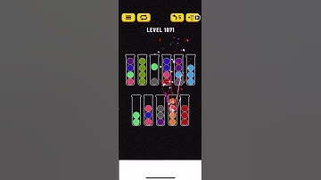 Ball Sort stage 1071 #games #puzzle #ballsort