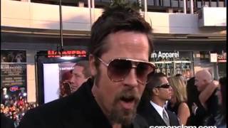 Inglourious Basterds  Brad Pitt Premiere Interview