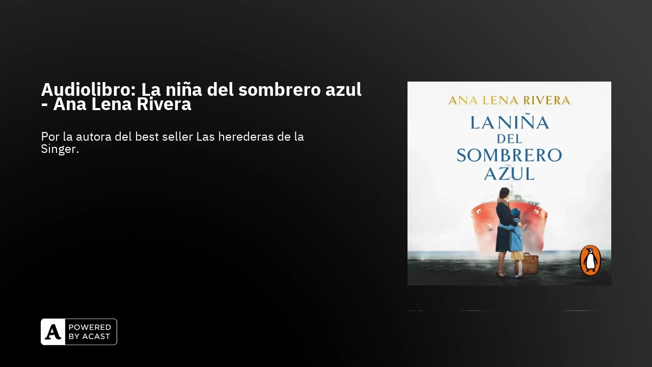 Audiolibro: La niña del sombrero azul - Ana Lena Rivera 