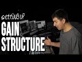 How to Set Gain Structure Live Sound | Let your console live its best life