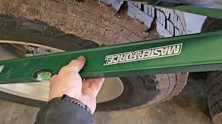 mounting S.S. half fenders.blind mount brackets by I29 Custom Truck Parts.