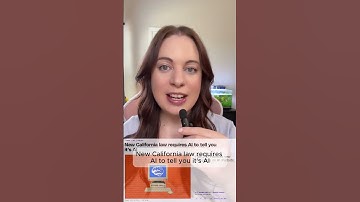 California just made chatbots say they’re AI. Here’s what it changes (and the funny part)