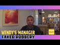 Caught redhanded wendys managers fake robbery unravels  team tiggio true crime