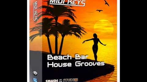 MIDI Keys Beach Bar House Grooves (MIDI Loops)