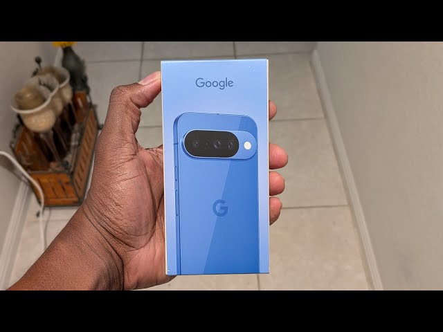 Google Pixel 10 Indigo Unboxing! - YouTube