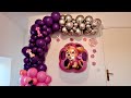 Decoración Con Globos Paw Patrol Niña/ Balloon Garland Paw Patrol girl