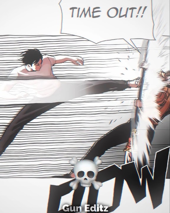 Ui Daniel Vs Goo kim☠#lookism #edit #manhwa #manga