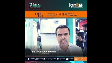 Newvative: Igniting Innovation with #Ignite at GITEX 2024