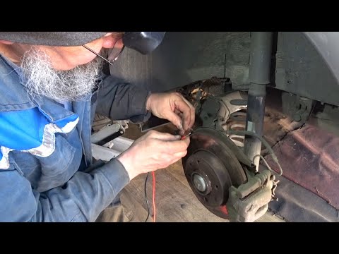 Устранение неисправности датчика ABS Peugeot 307 2001