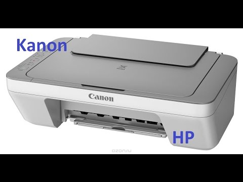 НЕ ПЕЧАТАЕТ ПРИНТЕР Как восстановить самостоятелно, картридж засох.( HP, Canon )и т.д.