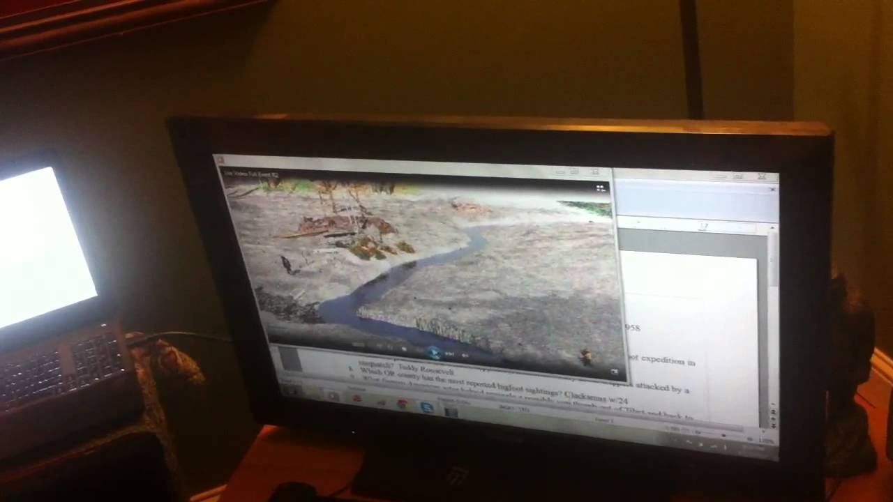 "Bill Munns and Bob Gimlin discuss Bluff Creek Bigfoot" presented by @hopsSquatch of hopssquatch.com