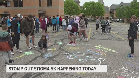 Community joins together for mental health awareness 5K walk in GR