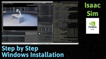 Step by Step Walkthrough: Installing Isaac Sim and Isaac Lab on Windows