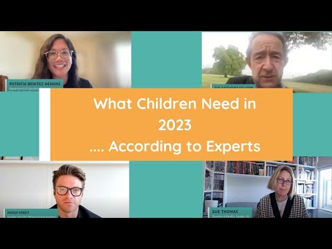 We asked CEOs, thought leaders and academics what children in 2023 need... - video from Role Models
