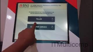 Mesin Antrian Bni bogor