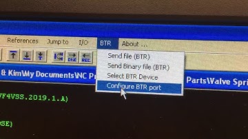 Mori Seiki PC-DNC - 3 Configuring PC-DNC BTR