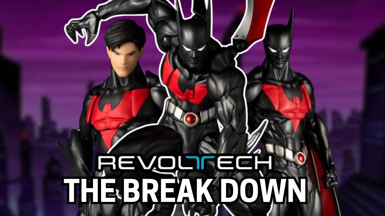 M.A.R.S PREORDER BREAK DOWN: REVOLTECH AMAZING YAMAGUCHI BATMAN