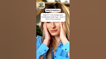 🧠 Reverse T3 – The Most Ignored Thyroid Marker!