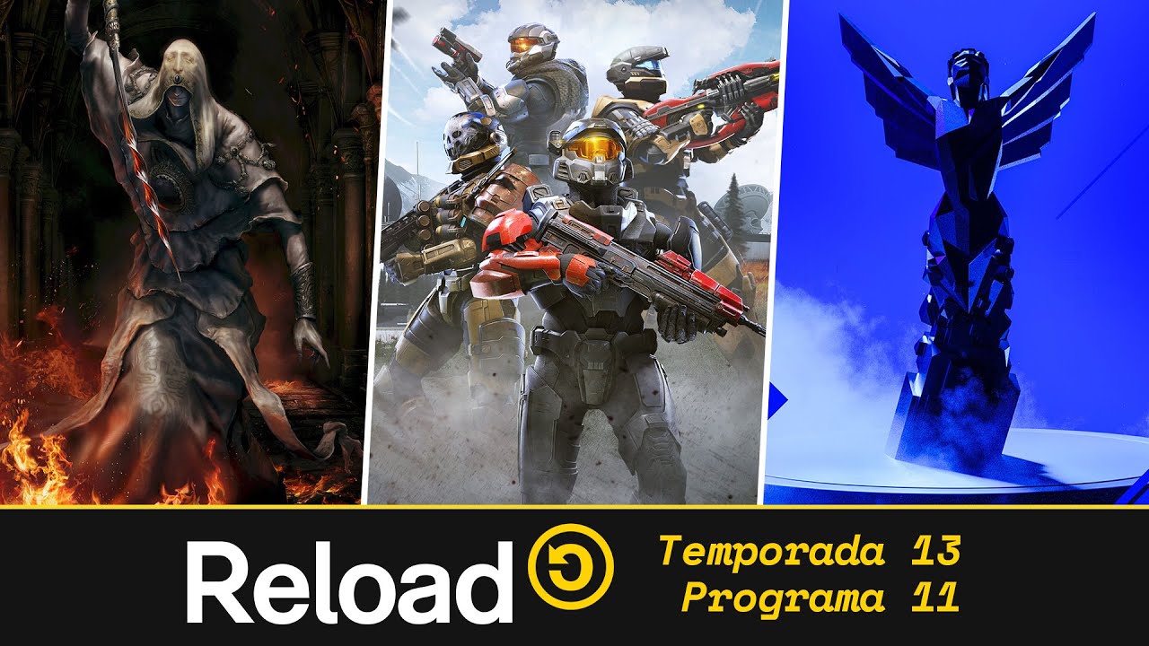 Podcast Reload: S13E11 – Halo Infinite, The Game Awards 2021, Elden Ring, Bobby Kotick