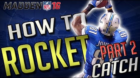 Madden 16 Pro Tip - How to Rocket Catch Part 2