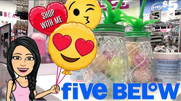 FIVE BELOW SHOPPING CHALLENGE *SUBSCRIBERS* PICK WHAT I SHOW!!! CLOTHES, MAKEUP & MORE!!!